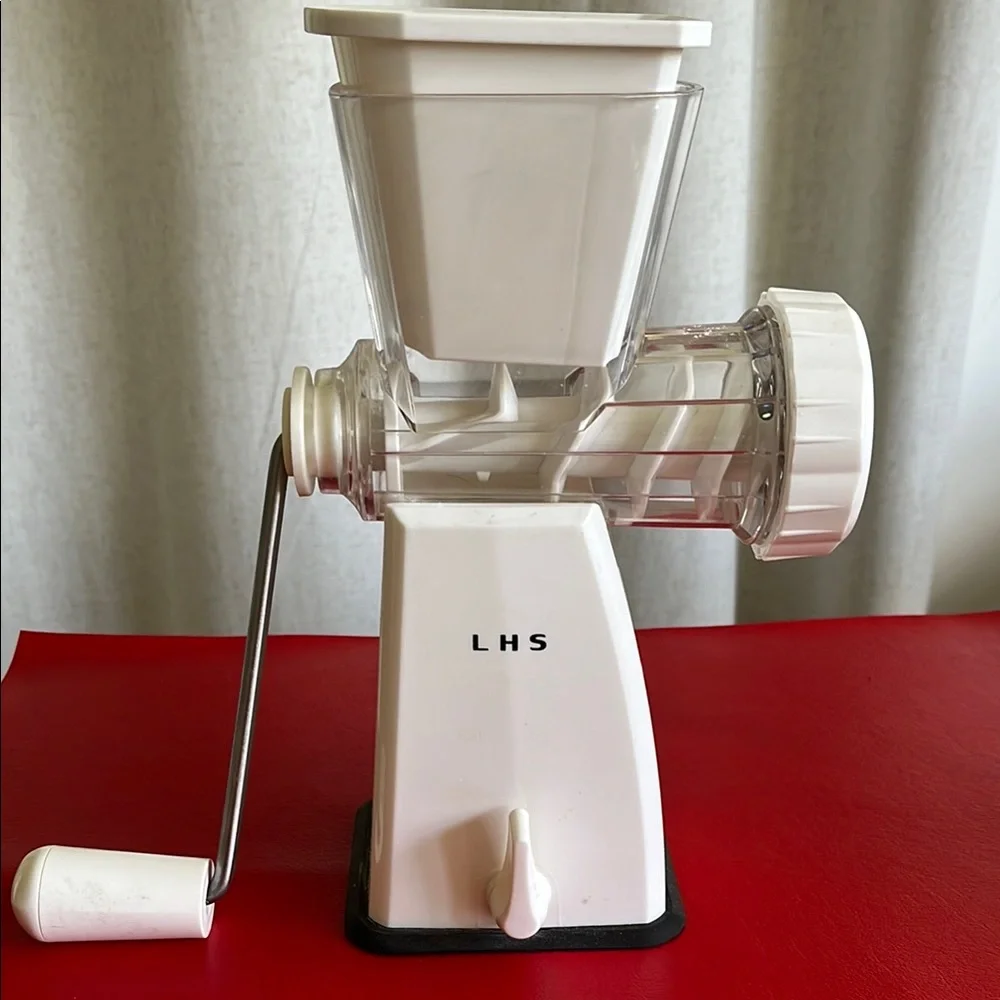 LHS Manual White Grinder